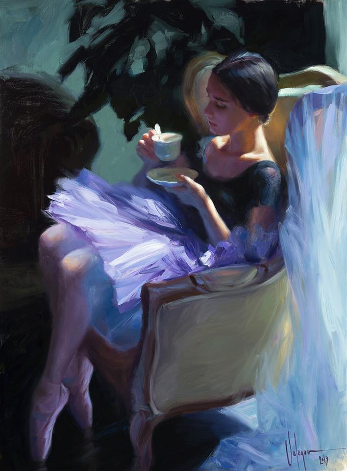 Vladimir Volegov - THOUGHTS OF BALLERINA